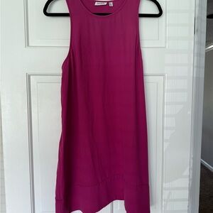 Magenta Sleeveless Dress